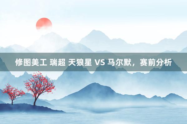 修图美工 瑞超 天狼星 VS 马尔默，赛前分析